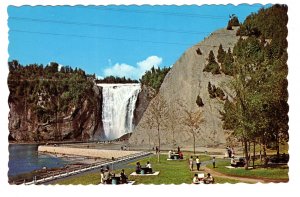 A Picnic at Montmorency Falls, Quebec