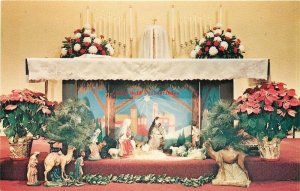 FL, Lake Wales, Florida, Holy Spirit Catholic Church, Manger Scene