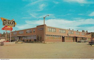 HINTON, Alberta, 1950-1960s; Timberland Hotel