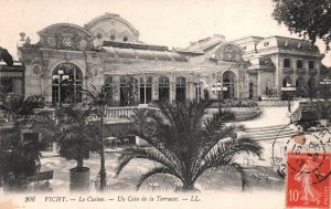 VINTAGE POSTCARD THE CASINO AT VICHY FRANCE POSTED 1912