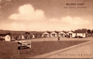 Wyoming New Castle Billings Camp