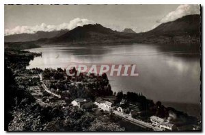 Old Postcard Lake Annecy Chavoires basically the Col de Leschaux