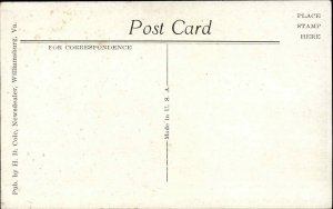 Yorktown Virginia VA Moore House Revolutionary War History Vintage Postcard 