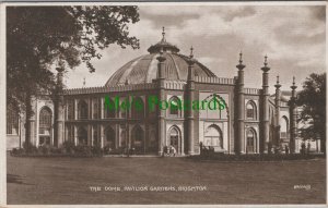 Sussex Postcard - Brighton, The Dome, Pavilion Gardens  RS36309