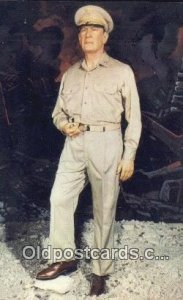 General Douglas MacArthur, Wax Figure, Wax Museum, Dallas, Texas, TX USA Mili...