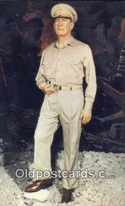 General Douglas MacArthur, Wax Figure, Wax Museum, Dallas, Texas, TX USA Mili...