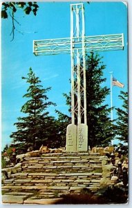 Postcard - Our Lady Of The Woods Shrine - Mio, Michigan