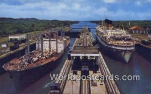 Gatun Locks Panama Canal Republic of Panama Unused 