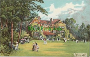 London Postcard - Golders Hill, Hampstead - Artist Jotter   RS27716 