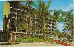 Surf Rider Sheraton Hotel Oahu Waikiki Beach Hawaii