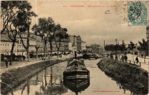 CPA TOULOUSE - Boulevard de la Gare (582692)