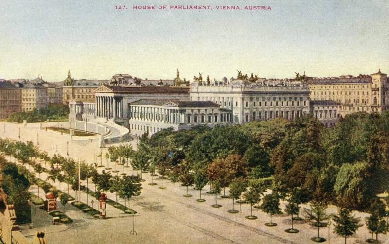 Austria - Vienna. House of Parliament