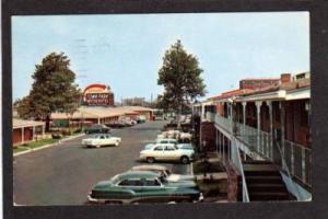 TN Town Park Motel Hotel MEMPHIS TENN TENNESSEE Postcard