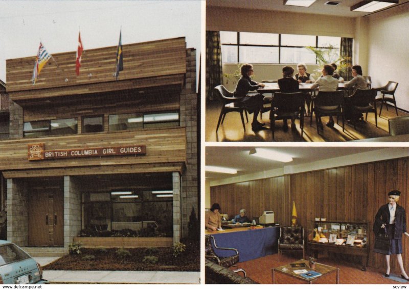 VANCOUVER , B.C. , 1950-70s ; Girl Guide House