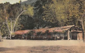 Cabins at River Inn, Big Sur, Monterey County, CA c1930s Vintage Postcard