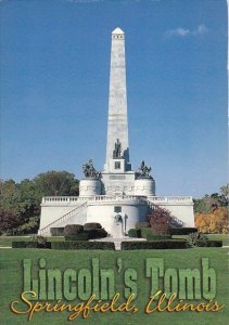 Lincoln's Tomb Oak Ridge Cemetery Springfield Illinois