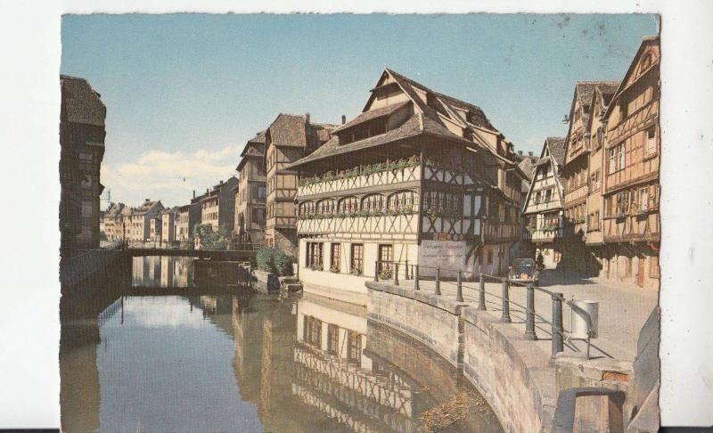 BF20665 strasbourg le bain aux plantes  france   front/back image