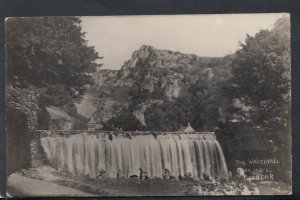 Somerset Postcard - The Waterfall, Cliff Hotel, Cheddar    RS13695