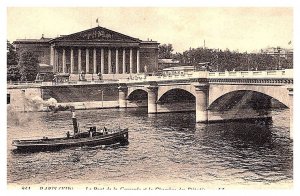 France  Paris Le Pont de la Concorde et la Chambre des Deputes
