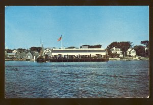 Edgartown,MA/Massachusetts/Mass Postcard, Wharf & Waterfont, Cape Cod/Vineyard