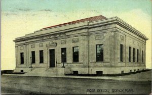 Massachusetts Quincy The Post Office 1912