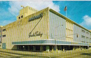 Florida Fort Lauderdale Burdine's Department Store South Andrews At Second St...