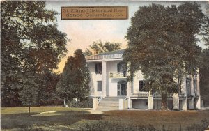 J63/ Columbus Georgia Postcard c1910 St Elmo Historical Residence 164