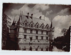 Postcard Le Château, Azay-le-Rideau, France