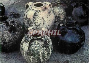 Modern Postcard The Flag From the South of France Antique Furniture and Earth...