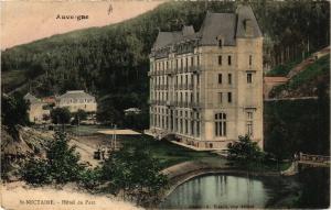 CPA Auvergne St-NECTAIRE Hotel du Parc (408103)