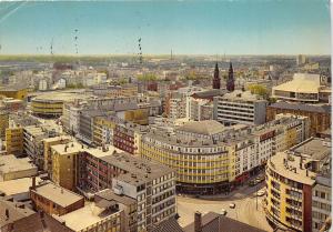 B40467 Ludwigshafen Blick auf die Innenstadt  germany