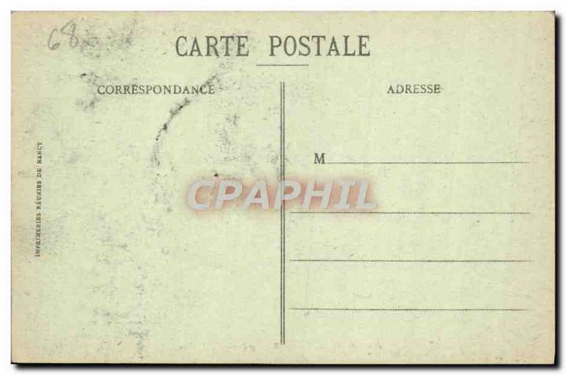 Old Postcard Montreux Old Interior L & # 39Eglise