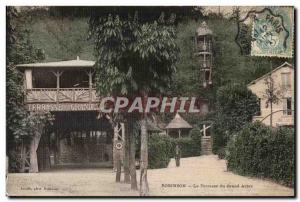 Old Postcard Robinson The Terrace of the Great Tree