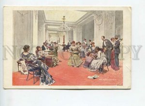 438336 ADVERTISING Hotel BRISTOL Salzburg Austria by ETHOFER Vintage postcard