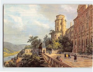 Postcard Schlossaltan nach Th. Verhas, Heidelberg, Germany