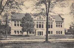 Carnegie Library Oberlin, Ohio OH Postcard