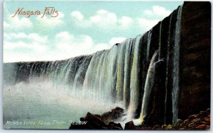M-48043 Horseshoe Falls from Below Niagara Falls Canada