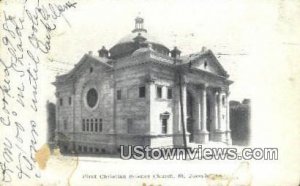 First Christian Science Church - St. Joseph, Missouri MO Postcard
