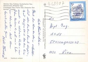 B68307 Austria Karnten Worther See multiviews