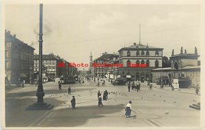 Germany, Munchen, Munich, RPPC, Ludwigstrasse, J Velten No 67