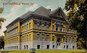 Postcard High School in Warsaw, Indiana~130567