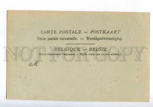 213676 BELGIUM CHARLEROI MOONLIGHT Vintage undivided back PC