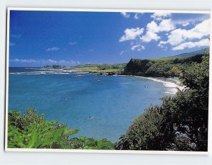 Postcard Hamoa Beach, Hana, Hawaii