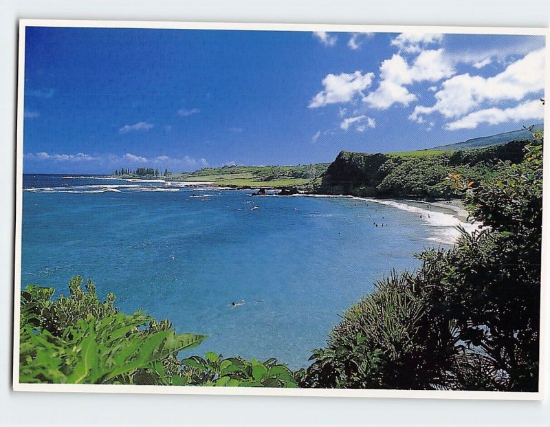 Postcard Hamoa Beach, Hana, Hawaii