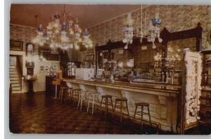 Postcard-Crystal Bar Interior-Virginia City,Nevada/NV