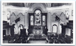 M-51282 Choir & Chancel of Anglican Cathedral of the Holy Trinity Quebec