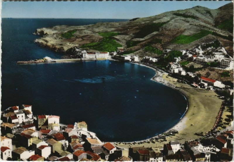 CPM Banyuls Vue aerienne (20031)