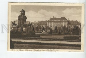 460284 AUSTRIA Wien Vienna monument to Maria Theresa Vintage postcard