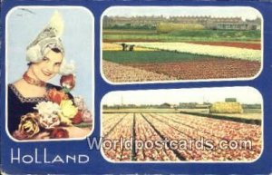 Holland Netherlands 1959 Missing Stamp 