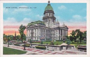 Illinois Springfield  State Capitol